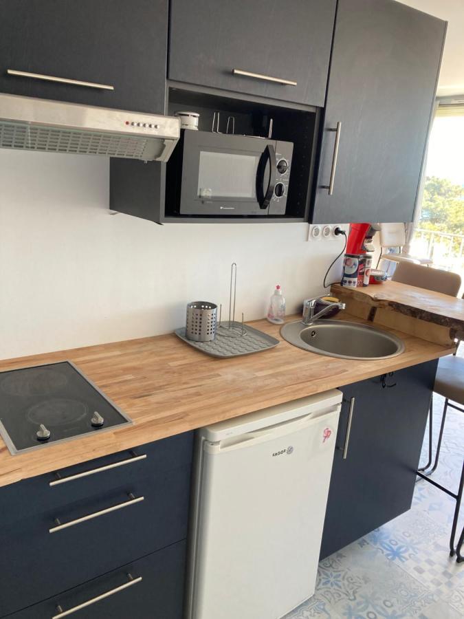 Appartement Vue Sur Mer Argelès-sur-Mer Exteriör bild